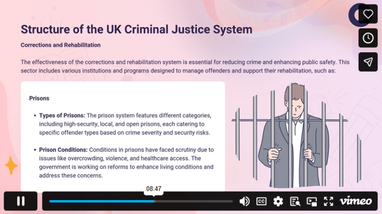 Module 2 Crime Categories and the Criminal Justice System