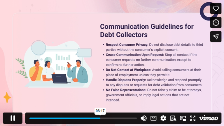 Module 2 Debt Collection Practices