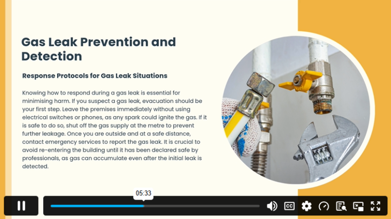 Module 2 Gas Safety Procedures and Best Practices
