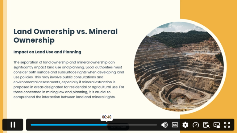 Module 2 Mineral Rights and Ownership