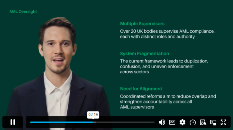 AML Fundamentals for UK Financial Institutions