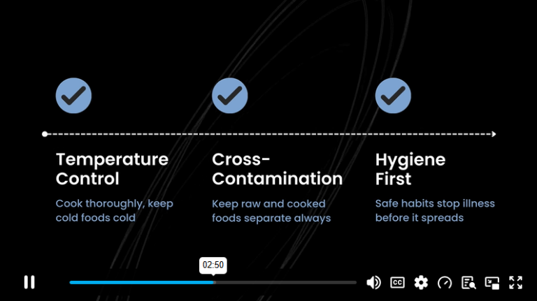 Hygiene & Food Safety for Catering Teams