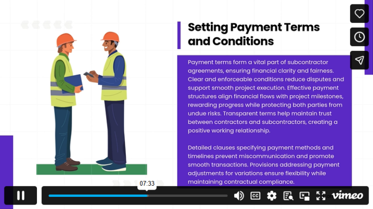 Module 2 Preparing Subcontractor Agreements