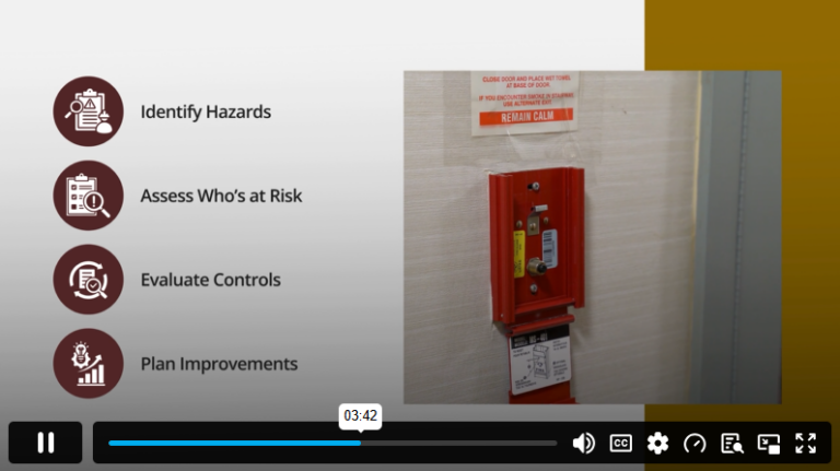 Module 2 Prevention and Hazard Management