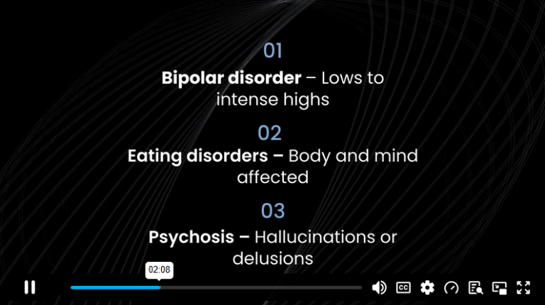 Module 2 Recognising Signs and Symptoms – Part 1