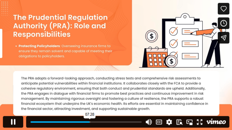 Module 2 Regulatory Framework in the UK