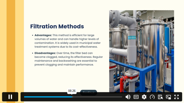 Module 2 Water Treatment Technologies