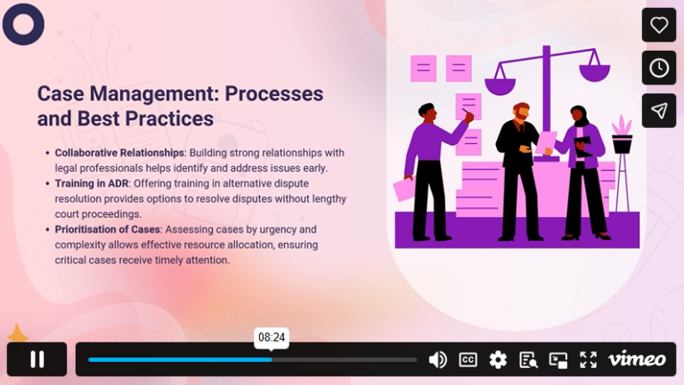 Module 3 Administrative Processes and Case Management