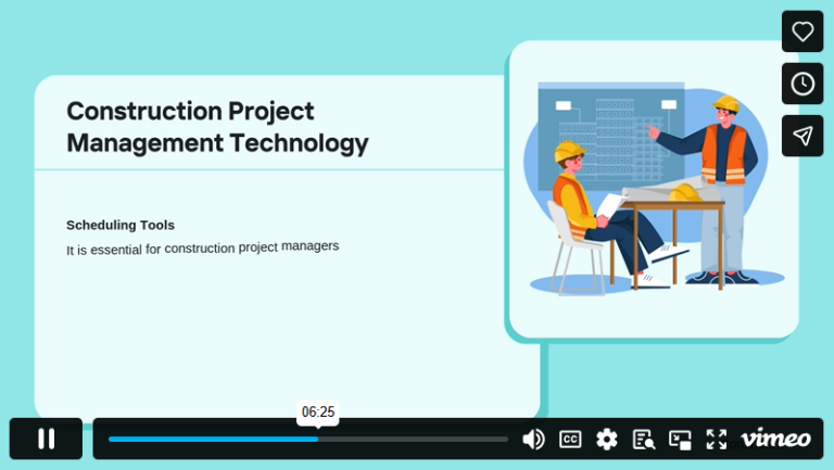 Module 3 Construction Project Management Tools