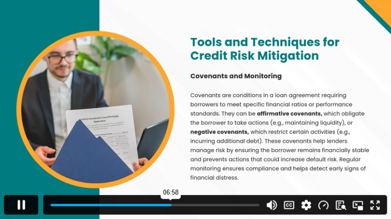 Module 3 Credit Risk Mitigation Strategies