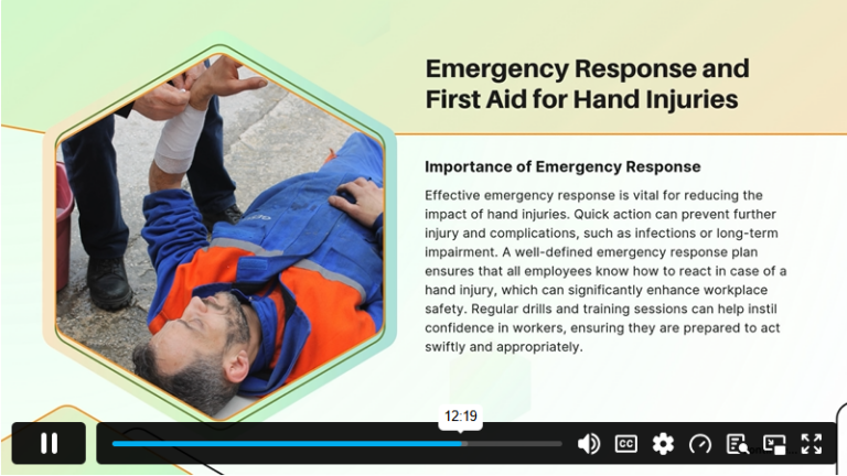 Module 3 Hand Injury Prevention Strategies 1