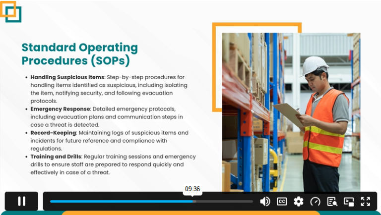 Module 3 Security Procedures