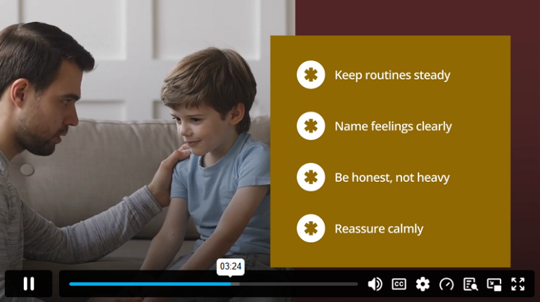 Module 3 Supporting Children and Families