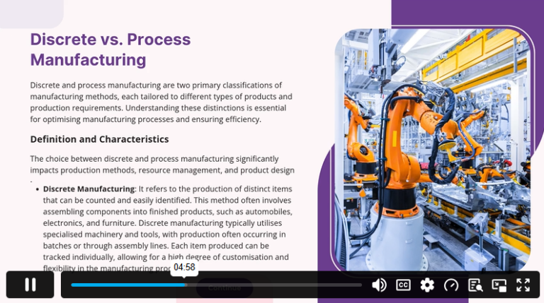 Module 3 Types of Industrial Processes