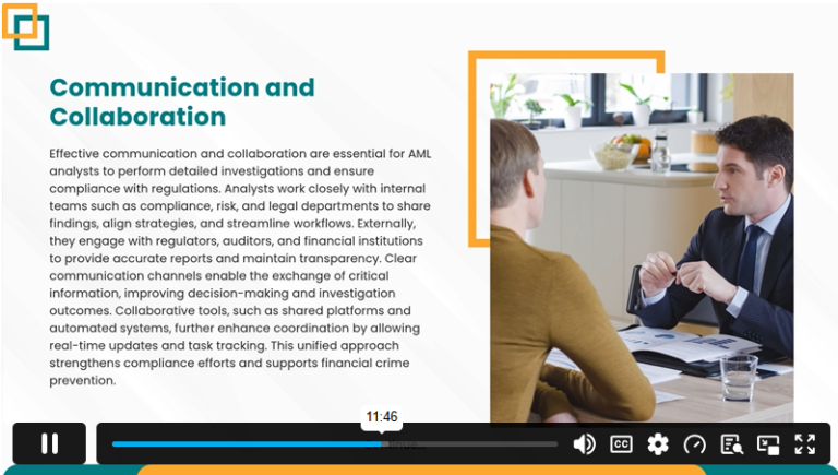 Module 4 AML Investigations and Case Management
