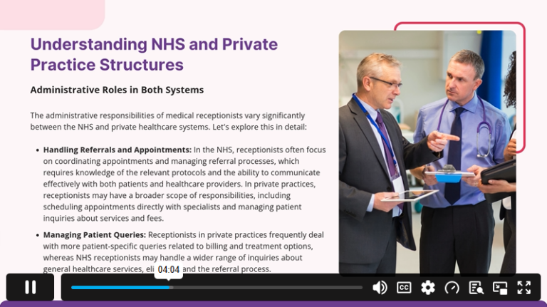 Module 4 Administrative and Regulatory Requirements in Medical Settings