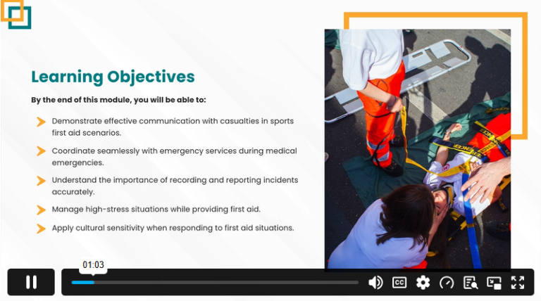 Module 4 Communication and Coordination in Emergencies