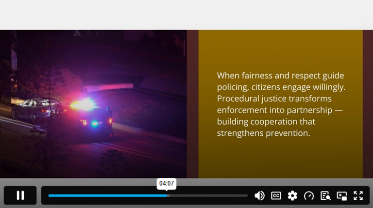 Module 4 Crime Prevention & Policing Approaches