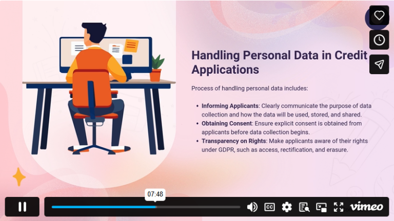 Module 4 Data Protection and Privacy in Credit