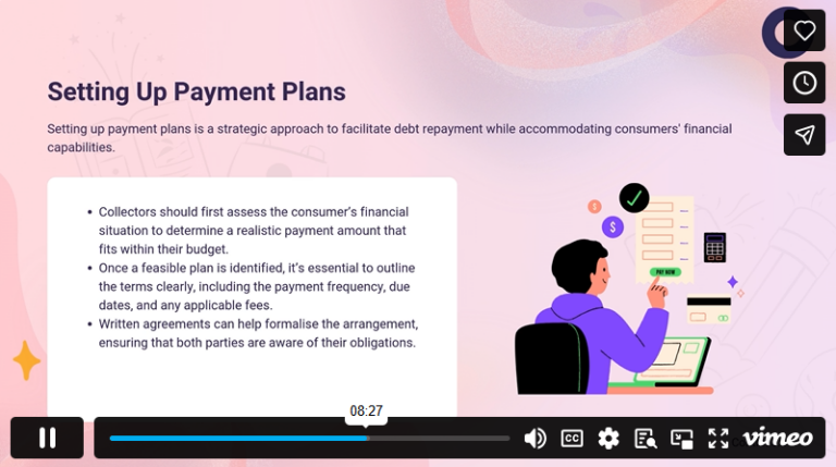 Module 4 Debt Collection Strategies