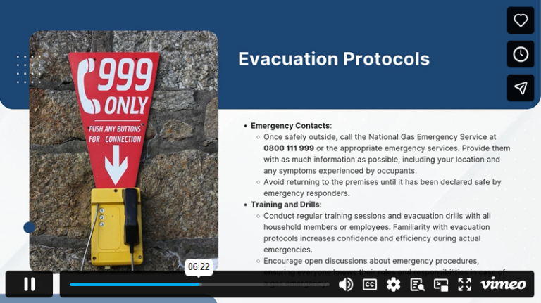 Module 4 Emergency Response and Procedures
