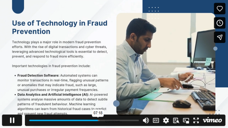 Module 4 Fraud Prevention Strategies