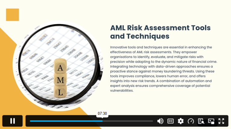 Module 4 Risk Assessment in AML Audits