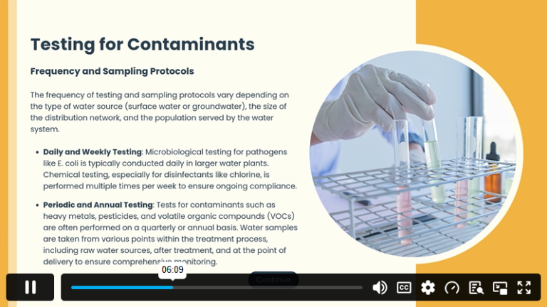 Module 4 Water Quality Monitoring and Testing