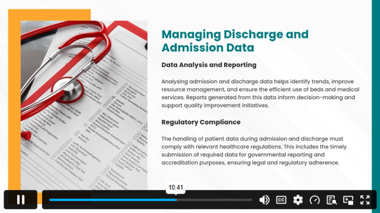 Module 5 Admission and Discharge