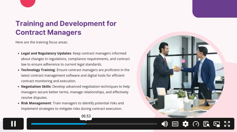 Module 5 Continuous Improvement and Best Practices