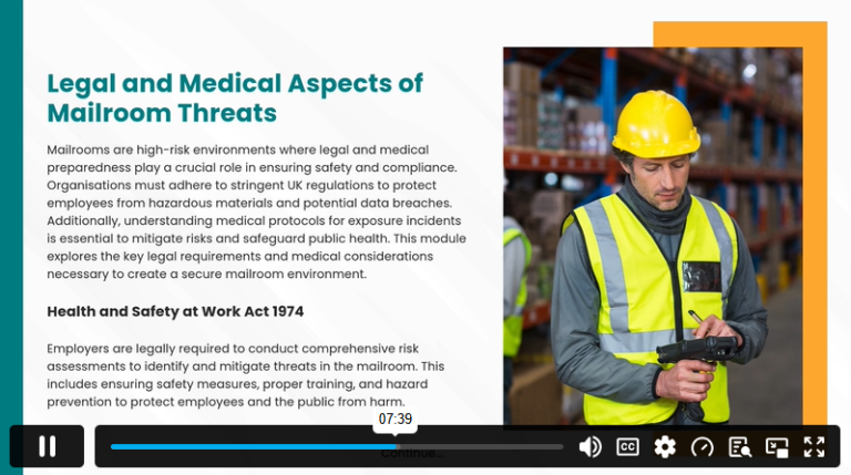 Module 5 Emergency Response