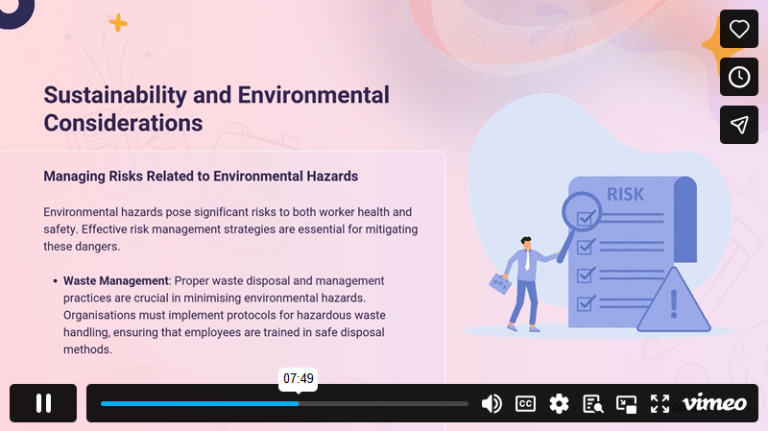 Module 5 Emerging Trends and Future Challenges in Health and Safety