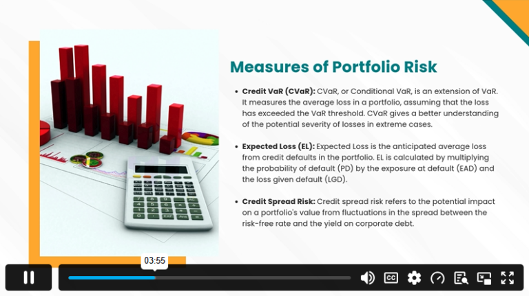 Module 5 Portfolio Models for Credit Risk