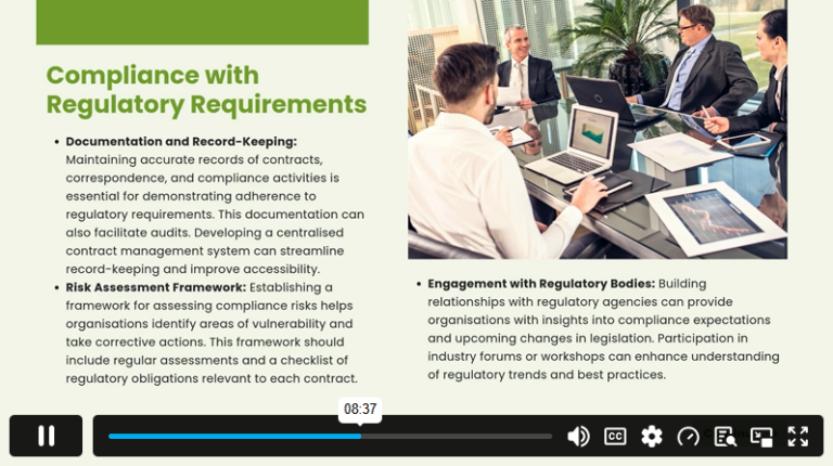 Module 5 Risk Management and Compliance