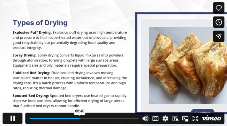 Module 6 Drying and Dehydration Methods