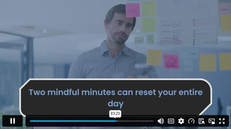 Module 6 Promoting Positive Wellbeing – Part 1