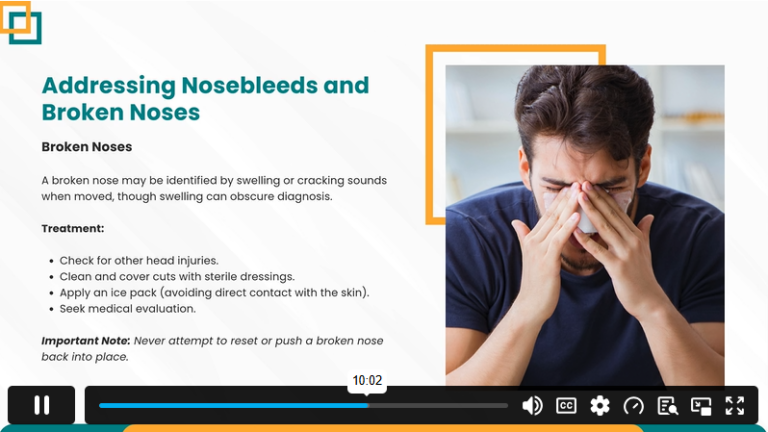 Module 7 Managing Common Sports Injuries