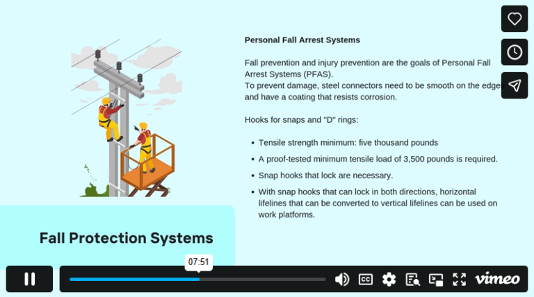 Module 8 Fall Protection and Elevated Work Safety