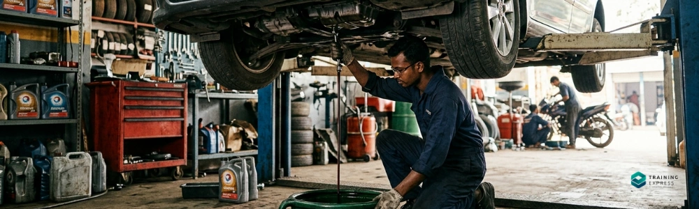 What Happens During an Oil Change