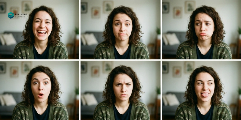 What are the 27 human facial expressions You should know.