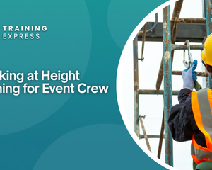 Working at Height Training for Event Crew