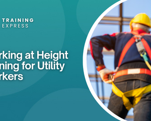 Working at Height Training for Utility Workers