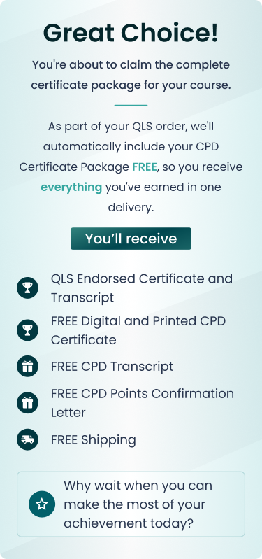 CPD Certificate