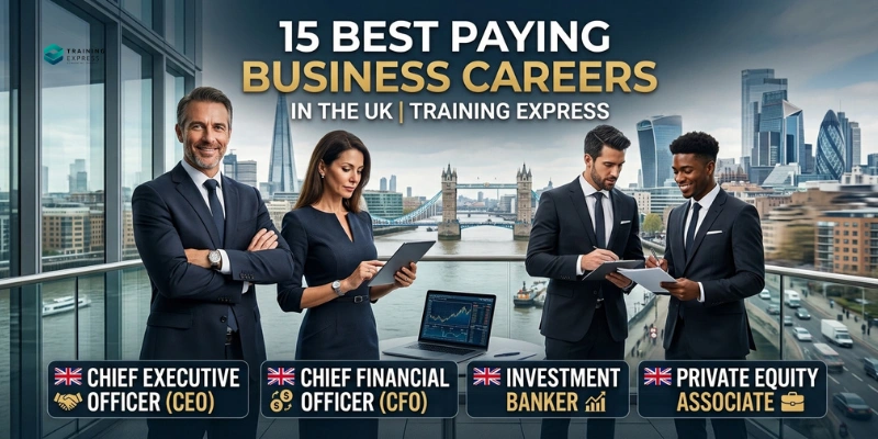 15 Best Paying Business Careers in the UK