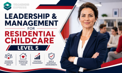 Leadership & Management for Residential Childcare level 5