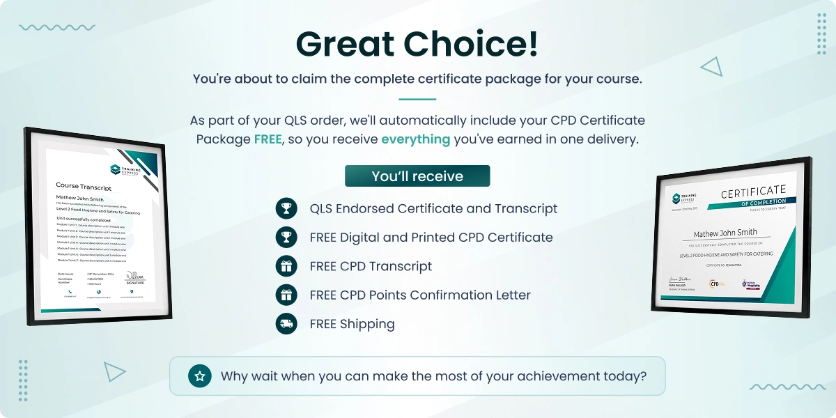 CPD Certificate