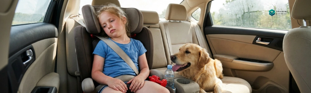 Never Leave Anyone in a Hot Car — People or Pets