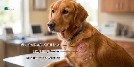 What Does Ringworm Look Like on a Dog