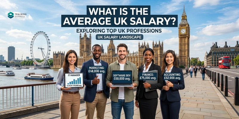 What Is the Average UK Salary