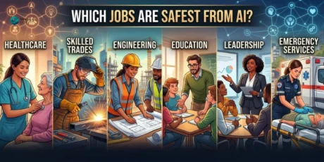 Which Jobs Are Safest From AI